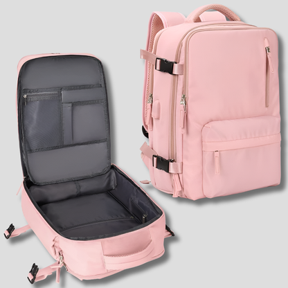 Expandable Carry-On Backpack 40L