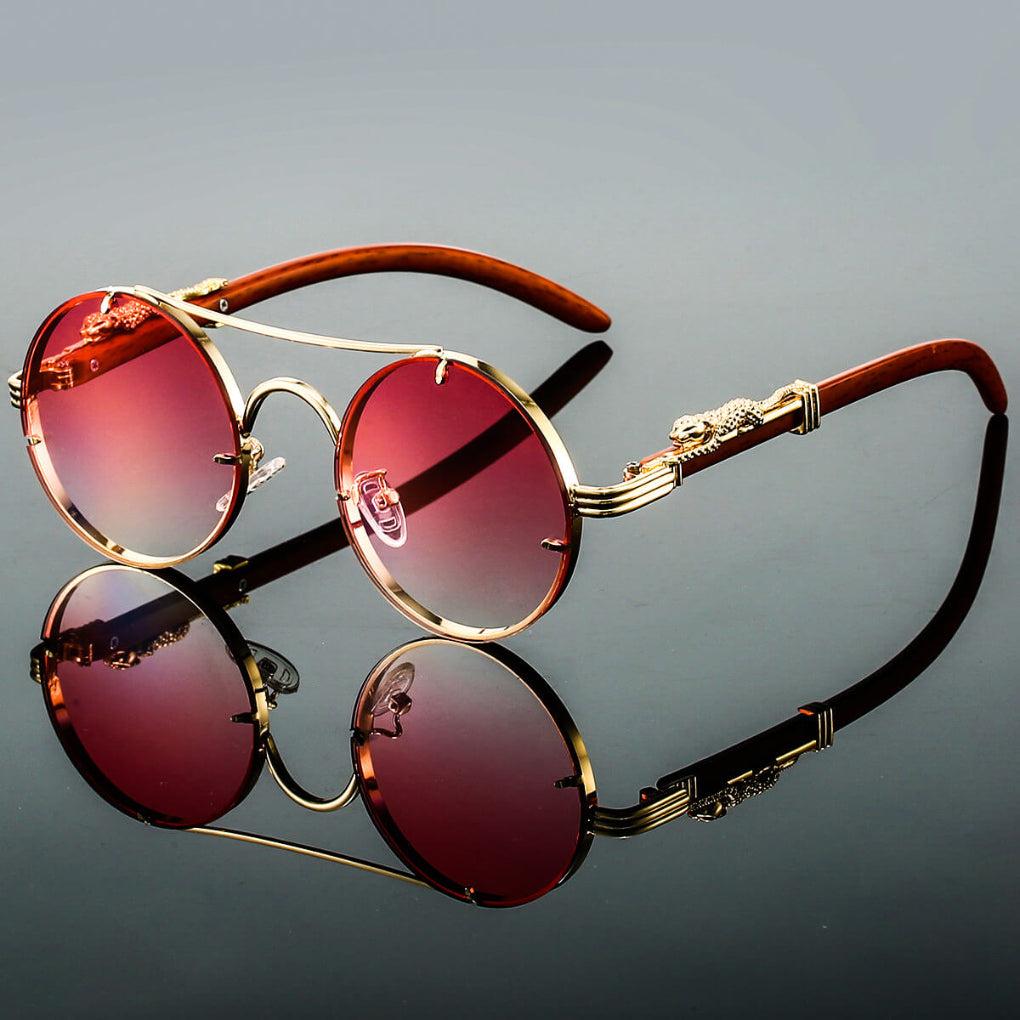 Metal Retro Sunglasses