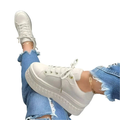 Plateau Sneakers for Women – Stylish Elevation & Everyday Comfort