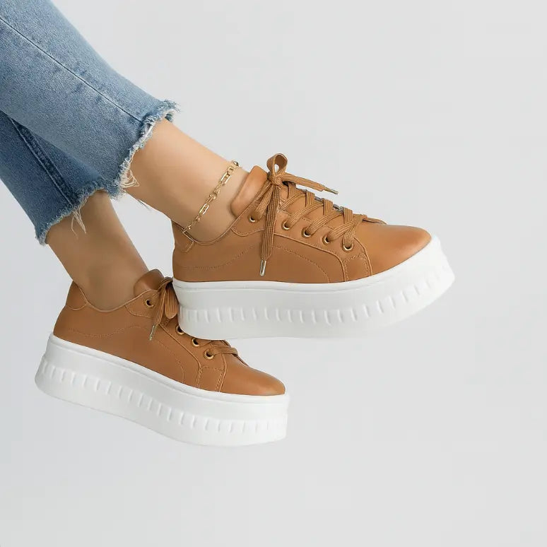 Women's Elevation Sneakers Comfortable Everyday Wear - 
Fashinoza