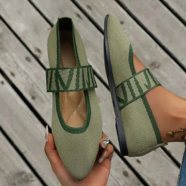 Pointed Toe Ballet Flats for Women – Chic & Versatile Comfort