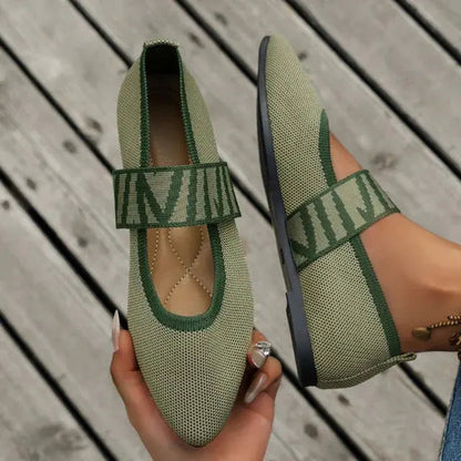 Pointed Toe Ballet Flats for Women – Chic & Versatile Comfort