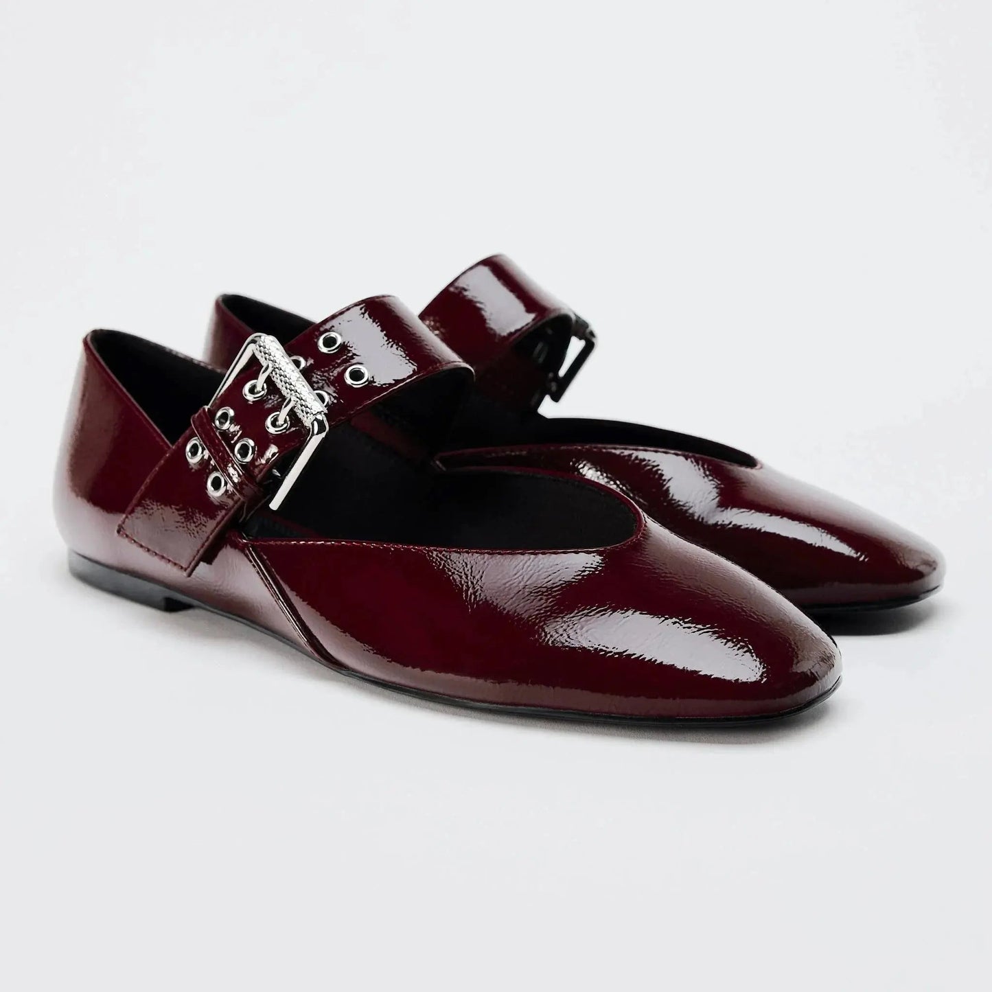 Women's Pointed Toe Leopard Print Flats Comfortable Design - 
Fashinoza