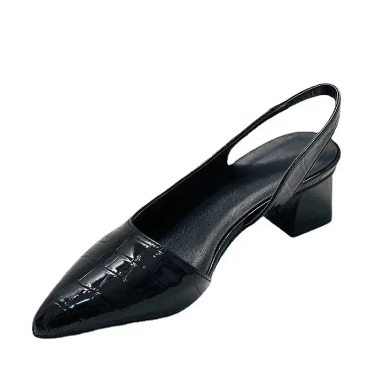 Pointed Toe Slingback Pumps for Women – Elegant & Comfortable Design
