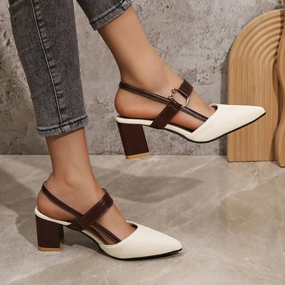 Pointed-Toe Slingback Pumps for Women – Elegant & Versatile