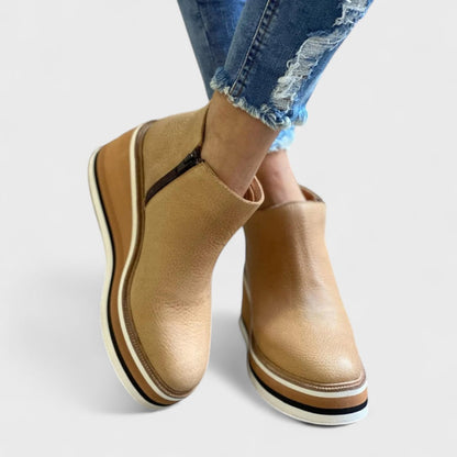 Women's Ankle Boots Platform Sole