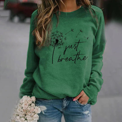 Women's Elegant Sweatshirt - Fashinoza
