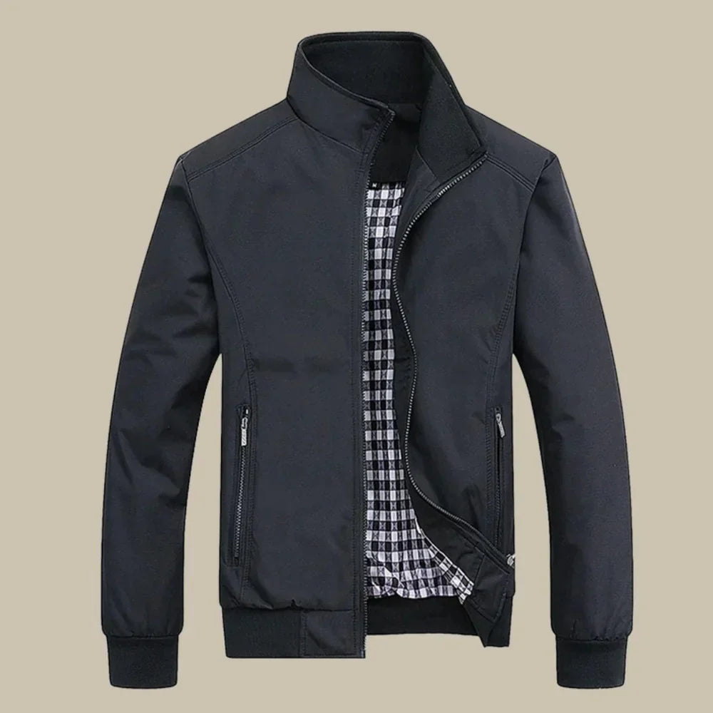 Men's Lightweight Windbreaker Jacket - Fashinoza
