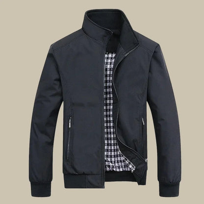 Men's Lightweight Windbreaker Jacket - Fashinoza