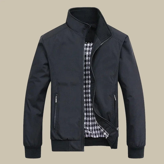 Men's Lightweight Windbreaker Jacket - Fashinoza