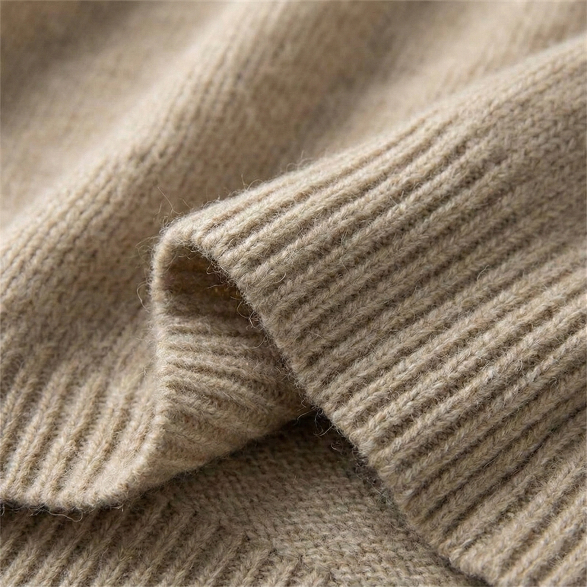 Pull Col Roulé Oversize en Cachemire Caliboot