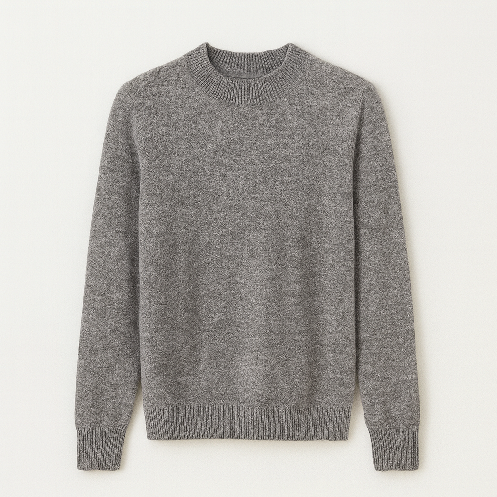 Women's Cashmere Sweater Autumn Beige