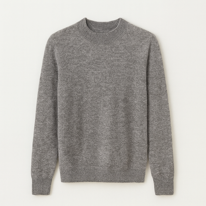 Women's Cashmere Sweater Autumn Beige