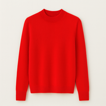 Women's Cashmere Sweater Autumn Beige