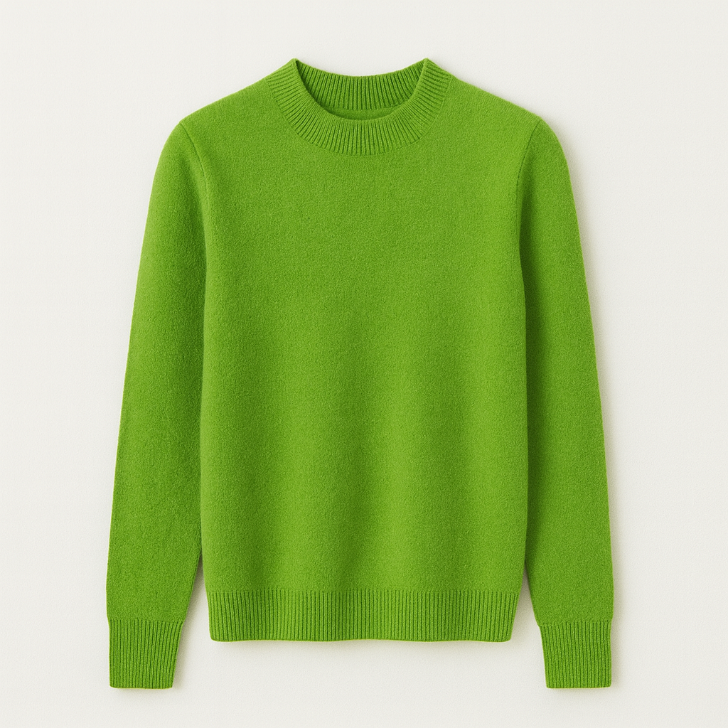 Women's Cashmere Sweater Autumn Beige