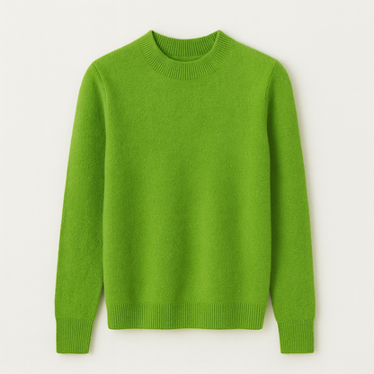 Women's Cashmere Sweater Autumn Beige