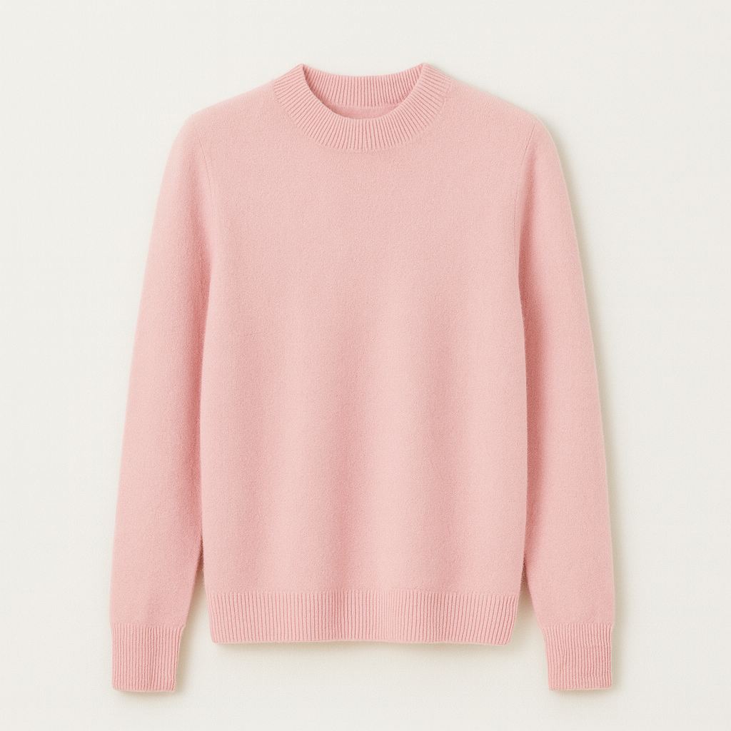 Women's Cashmere Sweater Autumn Beige