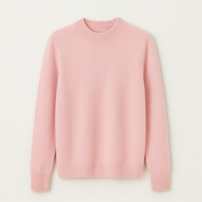 Women's Cashmere Sweater Autumn Beige