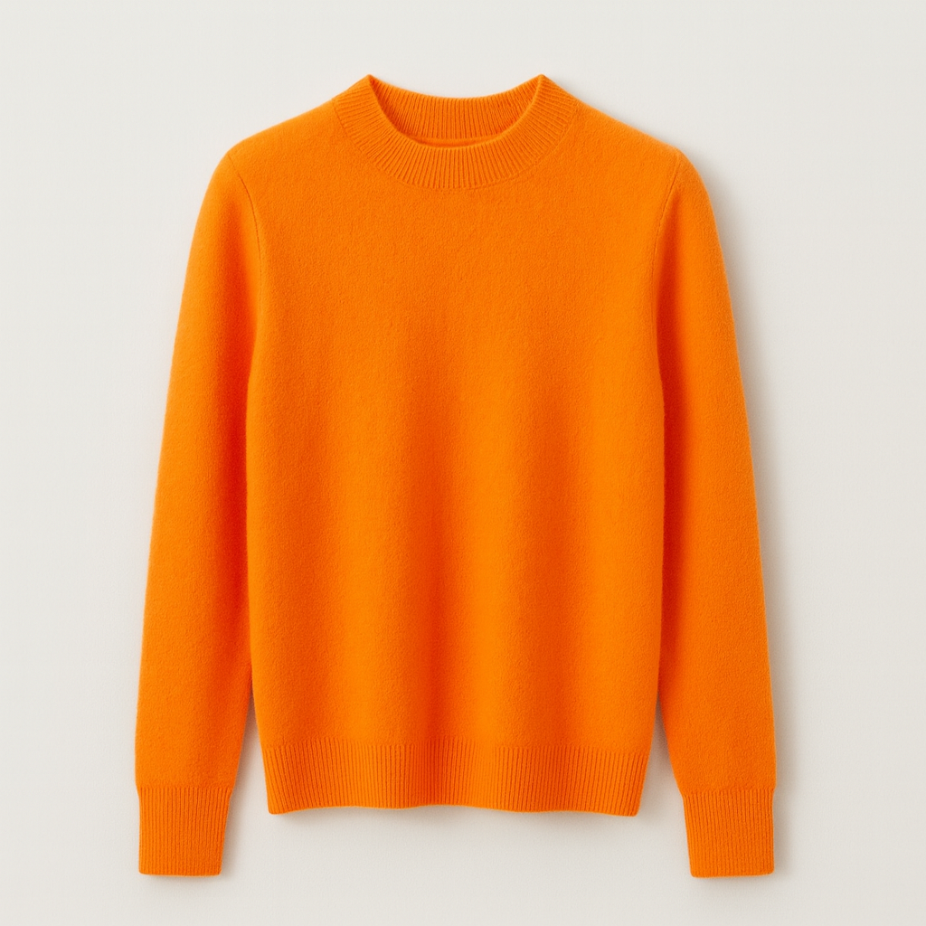 Women's Cashmere Sweater Autumn Beige - 
Fashinoza