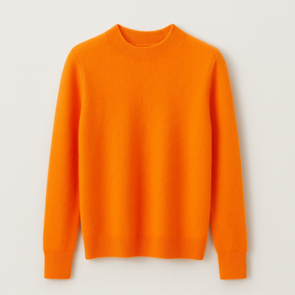 Women's Cashmere Sweater Autumn Beige - 
Fashinoza
