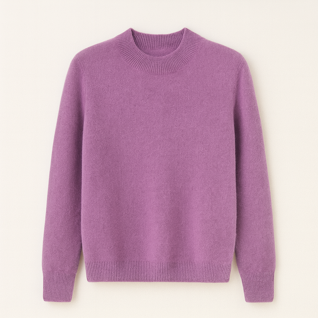 Women's Cashmere Sweater Autumn Beige