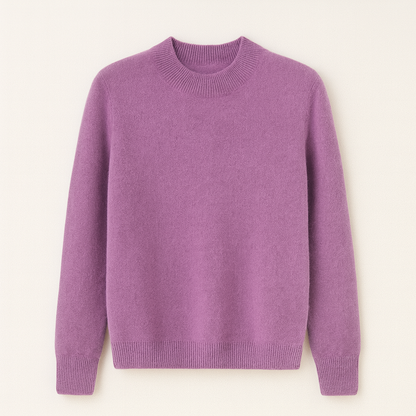 Women's Cashmere Sweater Autumn Beige
