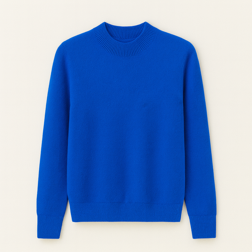 Women's Cashmere Sweater Autumn Beige