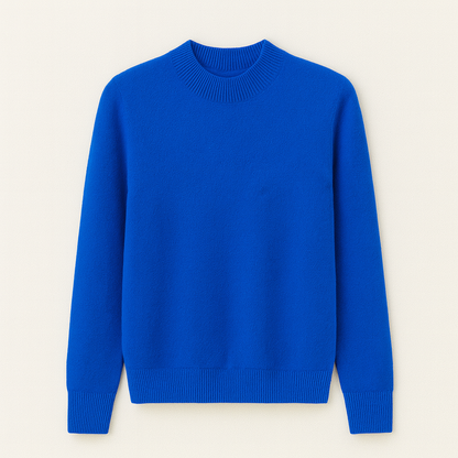 Women's Cashmere Sweater Autumn Beige