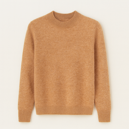 Women's Cashmere Sweater Autumn Beige