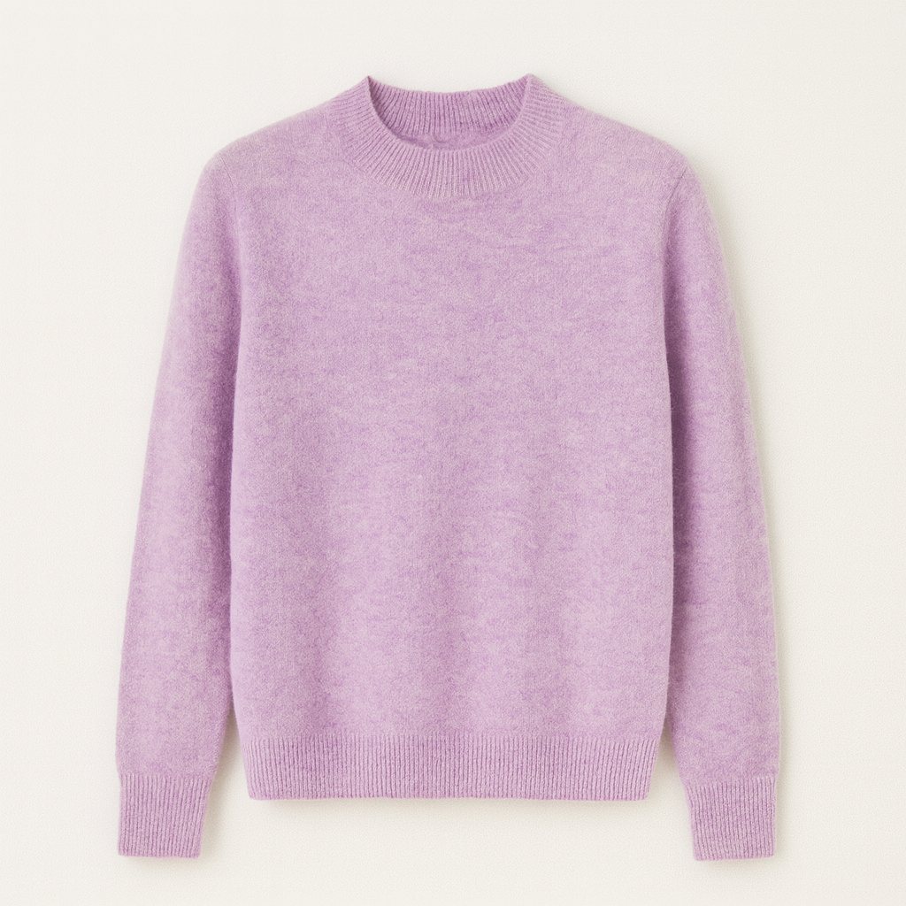 Women's Cashmere Sweater Autumn Beige
