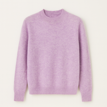 Women's Cashmere Sweater Autumn Beige