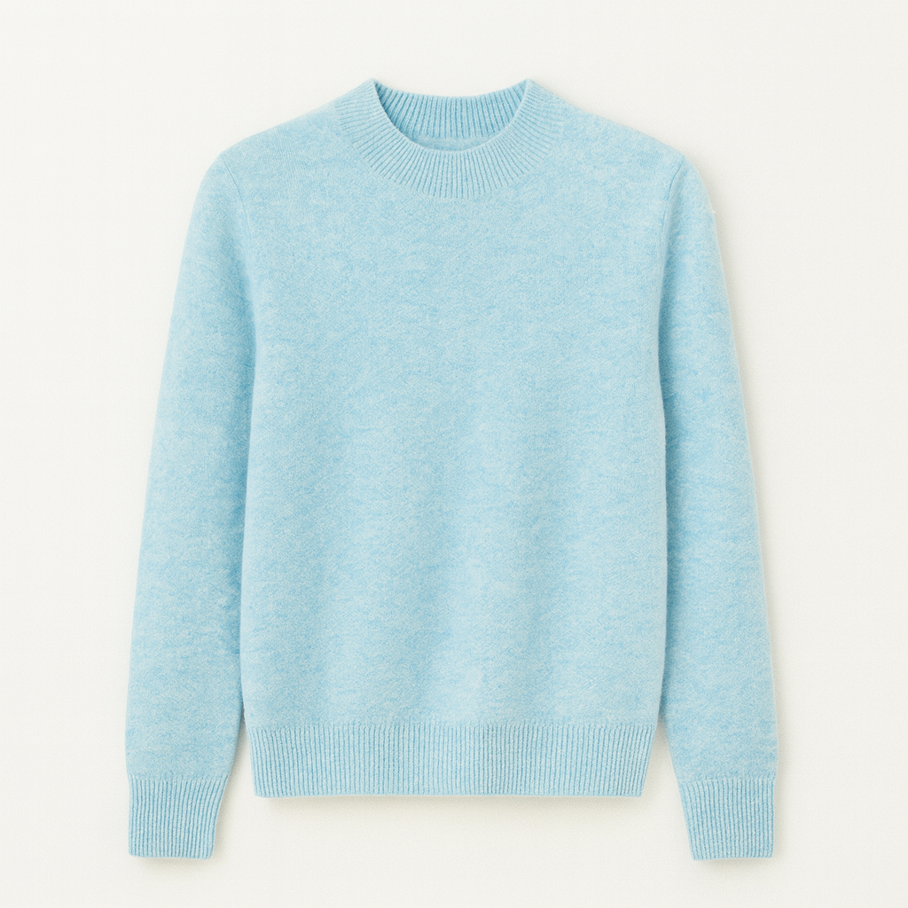 Women's Cashmere Sweater Autumn Beige