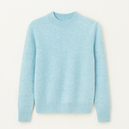 Women's Cashmere Sweater Autumn Beige