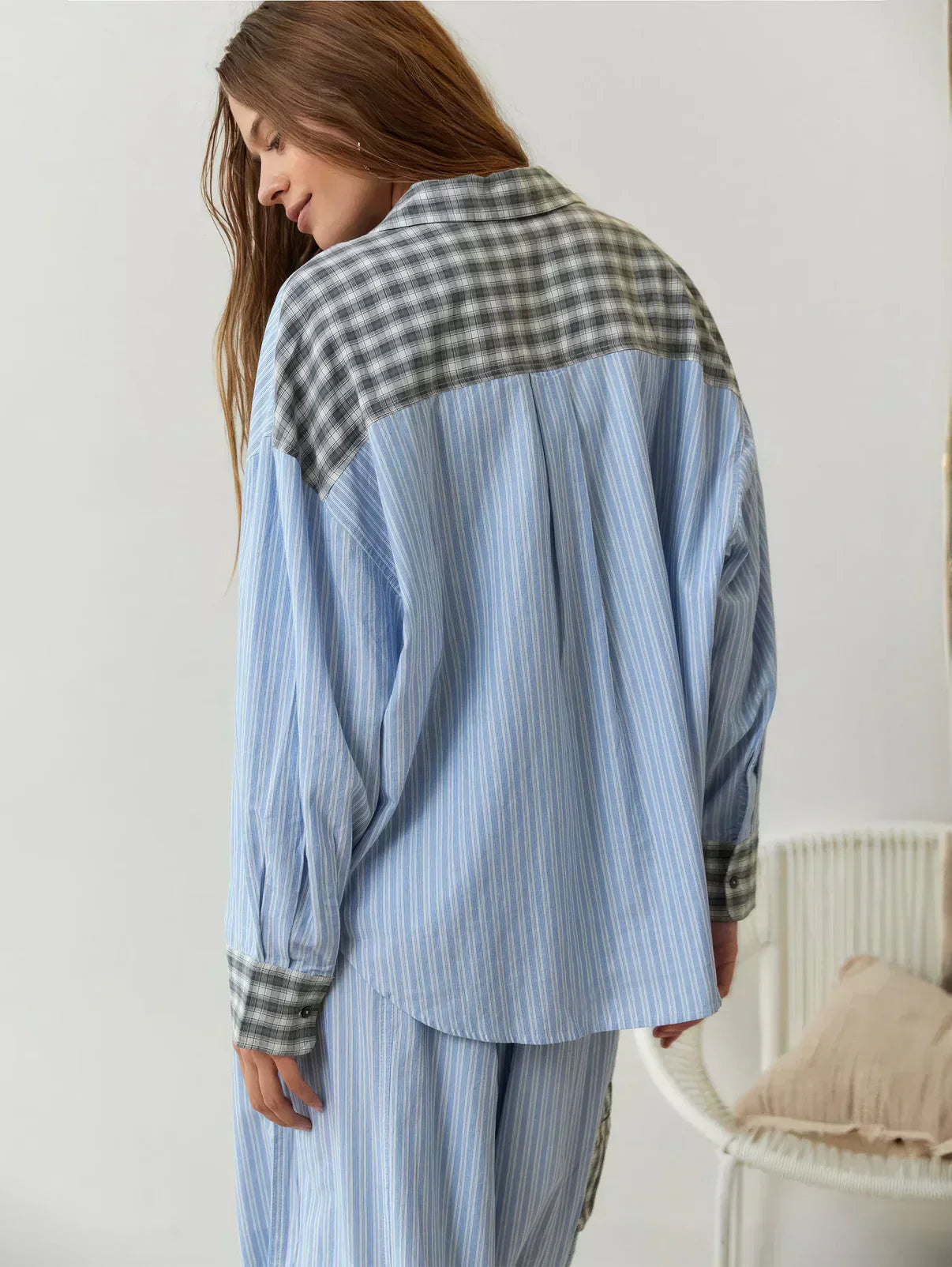 Amelia | Women Spring Plaid Two Piece Set