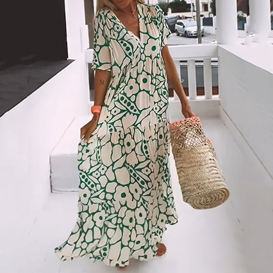 Jackie Boho Summer Dress