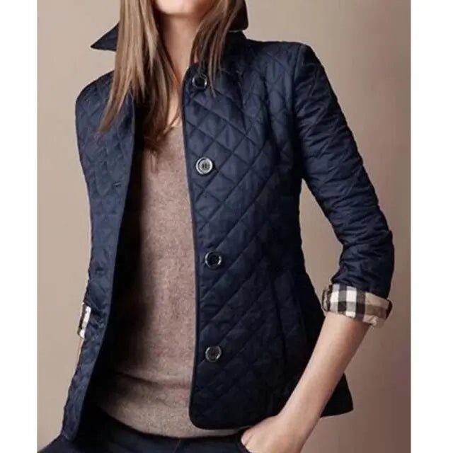 Women's Quilted Jacket Layering - 
Fashinoza