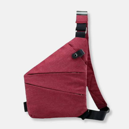 Crossbody Anti-Theft Bag Secure Organized Storage