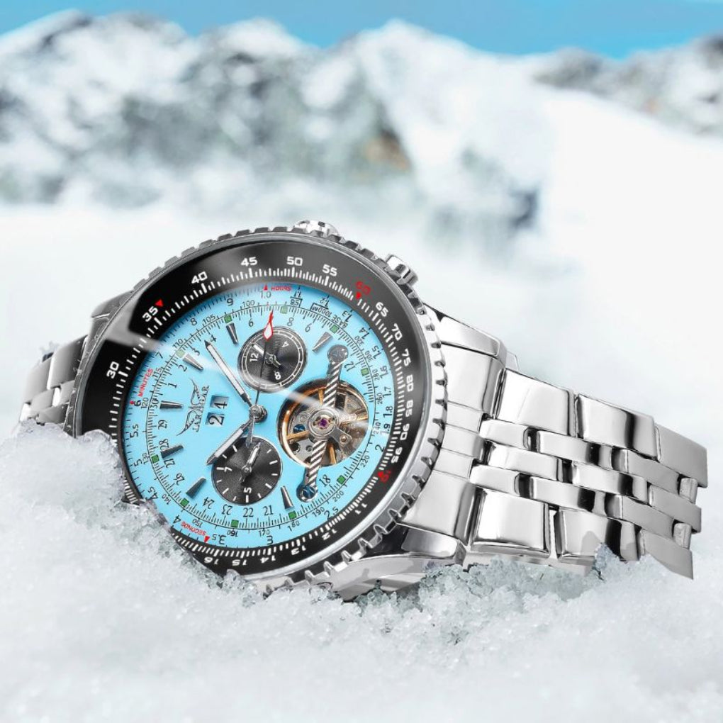 Men's Automatic Mechanical Watch - Fashinoza