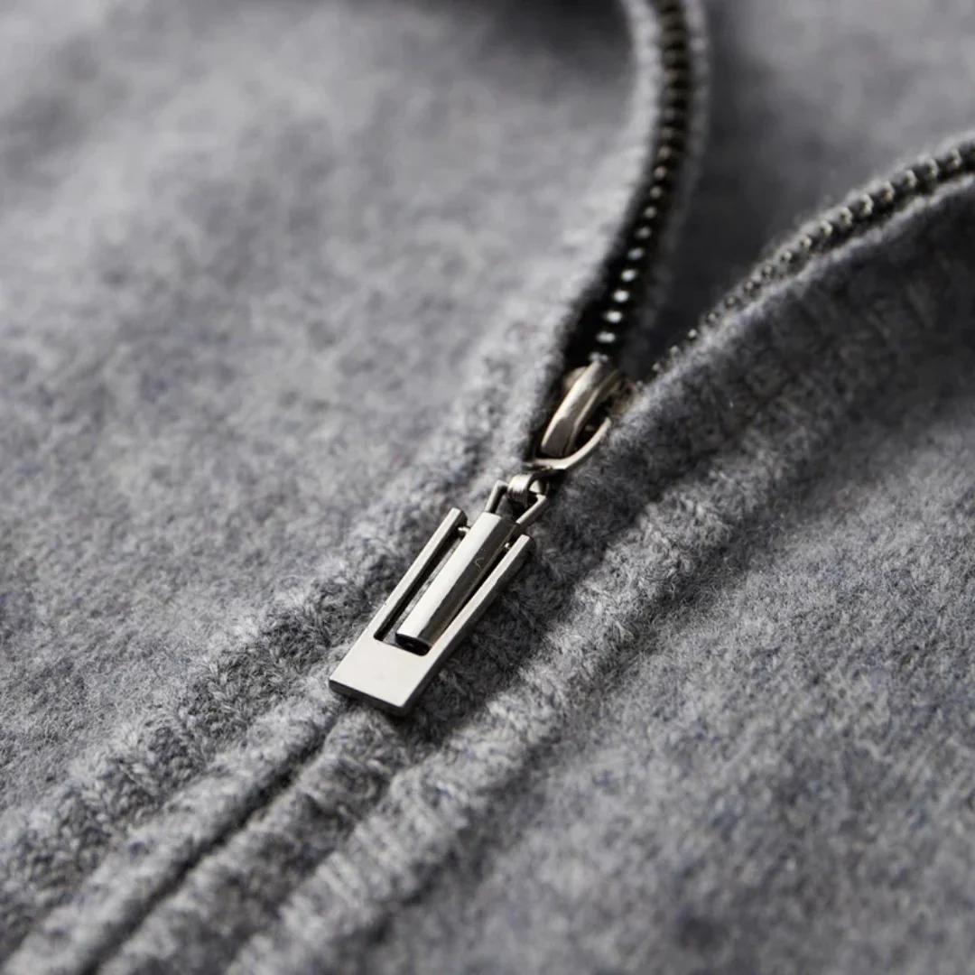 Men's Wool Cardigan Classic