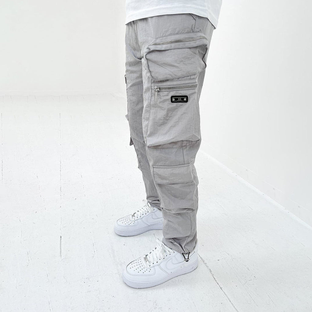Men's Cargo Pants Classic Fit Multi Pocket - Fashinoza