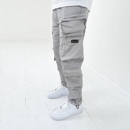 Men's Cargo Pants Classic Fit Multi Pocket - Fashinoza