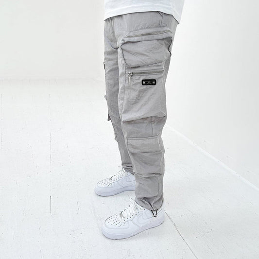 Men's Cargo Pants Classic Fit Multi Pocket - Fashinoza