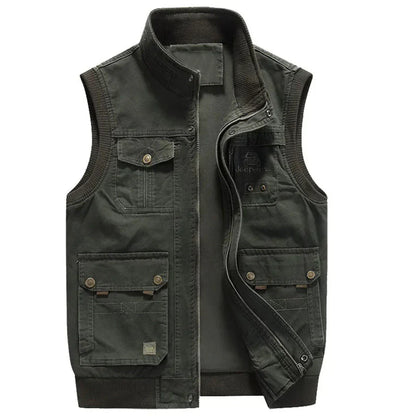 Men's Multi Pocket Vest