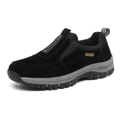Lucas - Men's Orthopedic Slip On Shoes