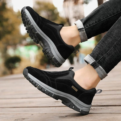 Lucas - Men's Orthopedic Slip On Shoes