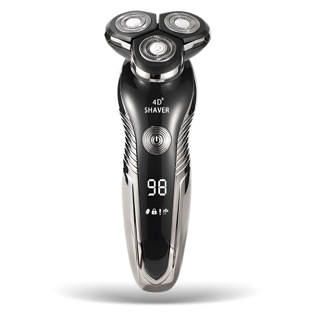 Rechargeable Wet Dry Electric Shaver - Fashinoza