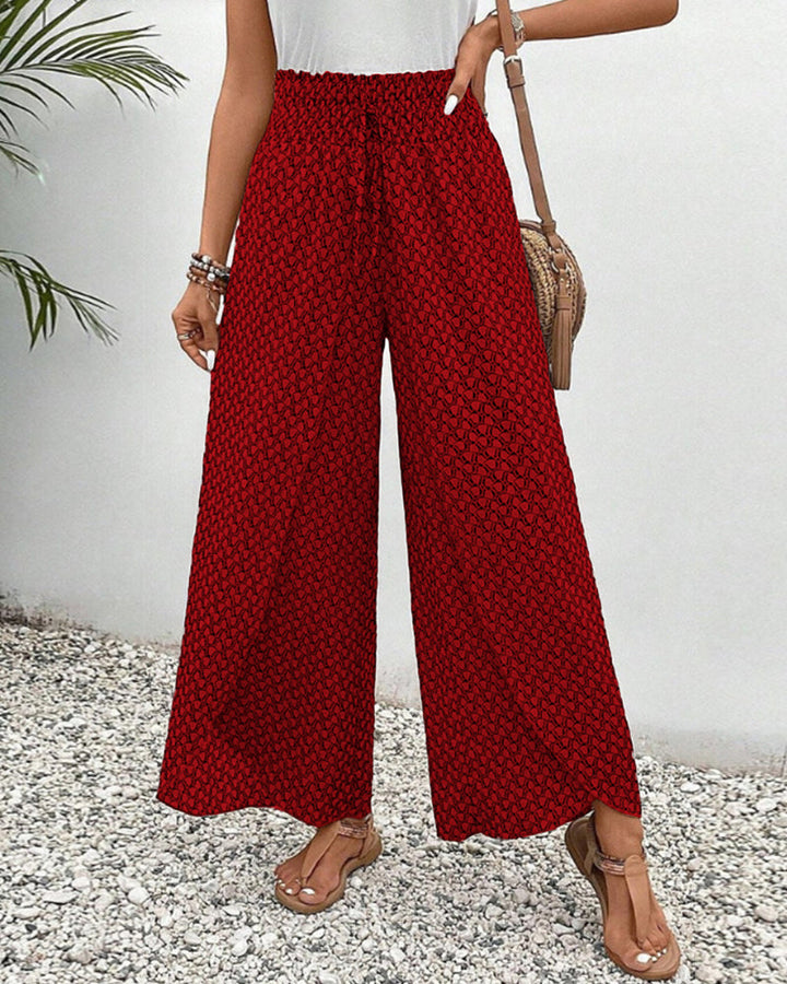Vera Women's Wide Leg Trousers Relaxed Fit