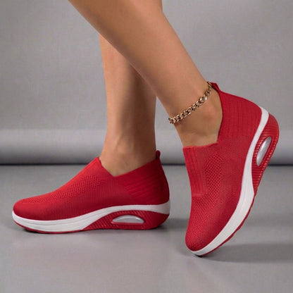 Ella Women's Orthopedic Slip-On Shoes Knit Mesh