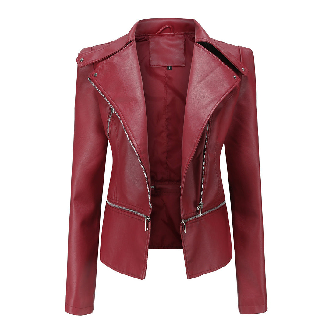 Women's Genuine Leather Jacket