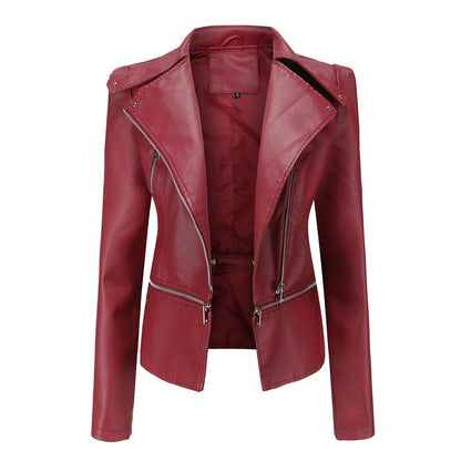 Women's Genuine Leather Jacket